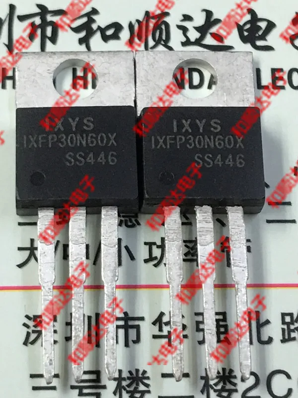 

10pcs/lot IXFP30N60X new spot TO-220