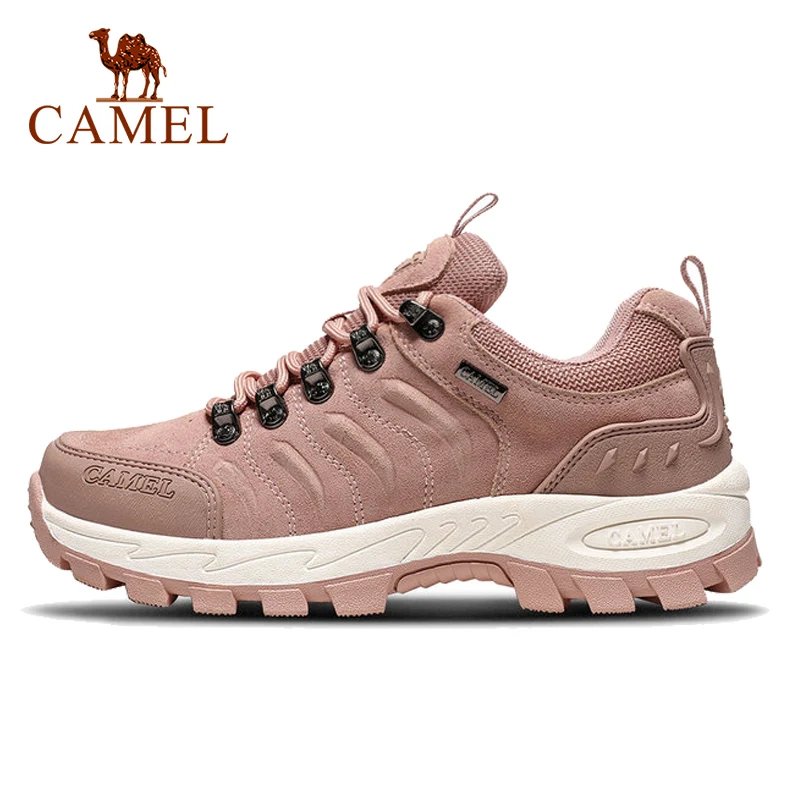 Goldencamel Men Women Hiking Shoes Trekking Shoes Outdoor Non-slip Wear-resisting Winter Mountain Climbing Shoes Sneakers