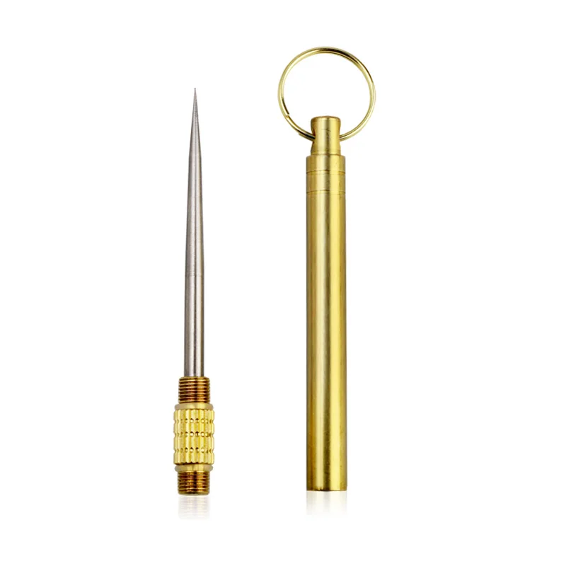 2PCEDC титановые зубочистки портативные Бутылочки Для Зубочисток