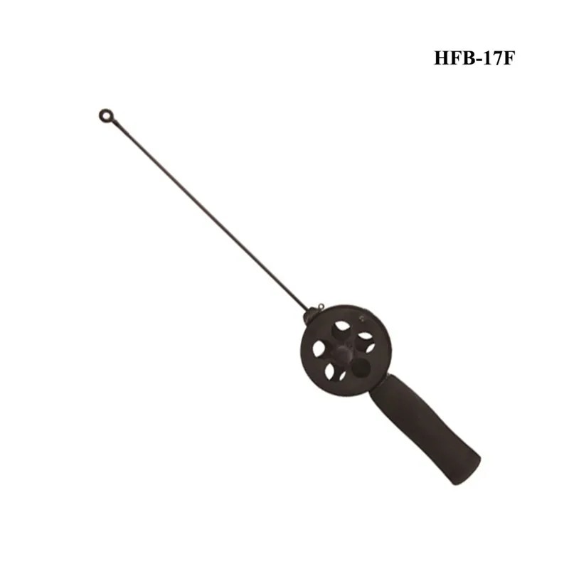 Новая портативная удочка для зимней подледной рыбалки с катушкой спорта на