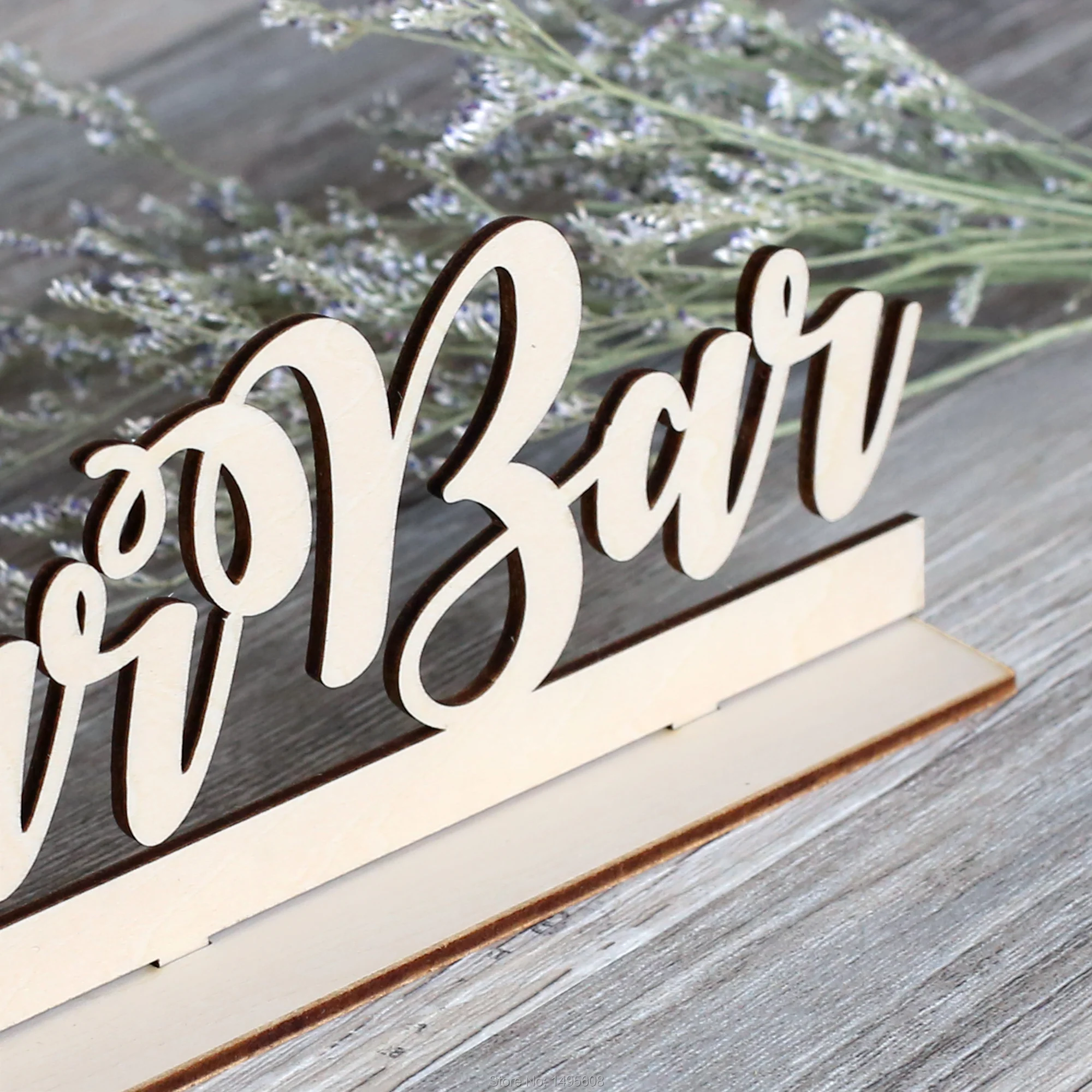 Деревянная подвеска для сигар | Свадебная Подвеска чехол подставка деревянная