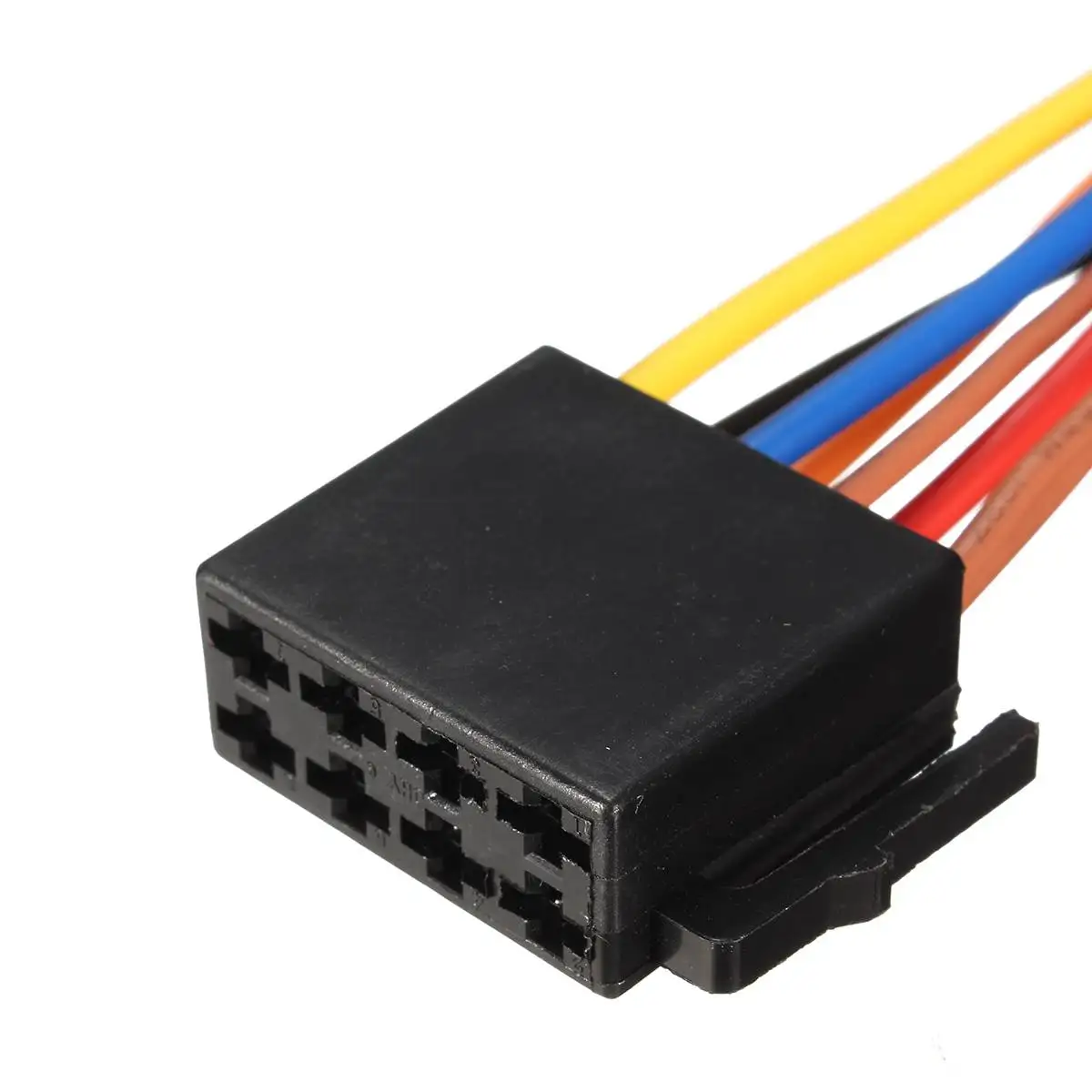 

Universal Car Stereo System Wire Harness Adapter Connector Cable Radio Wiring Connector Plug For Auto