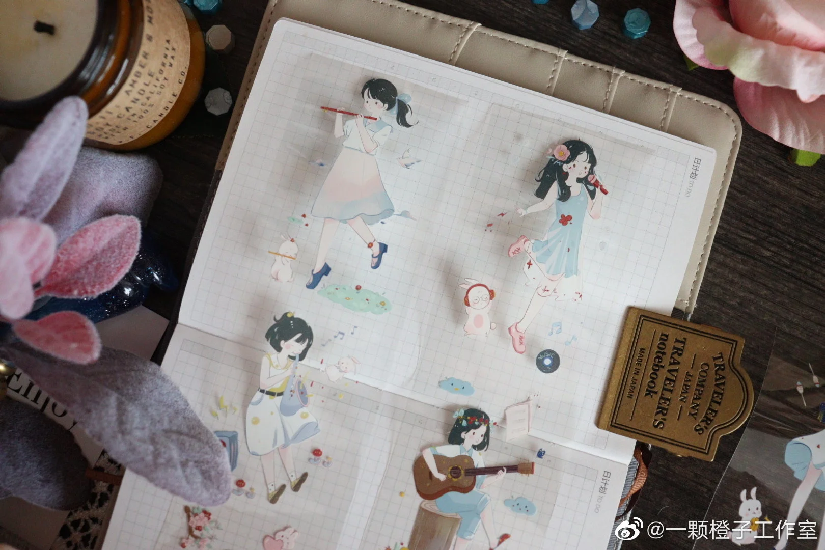 1 петля со звуком девочка Ваш музыкальный питомец оранжевая васи лента 75 см -