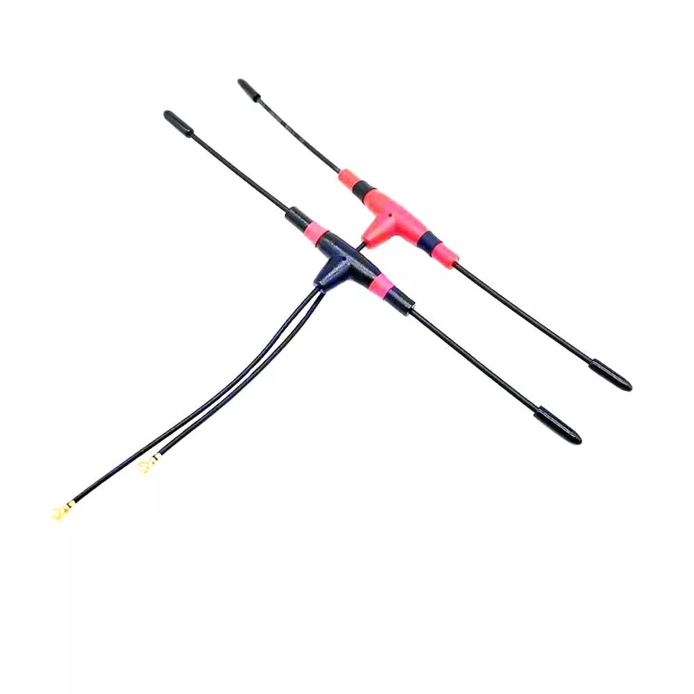 915 МГц T антенна IPEX Разъем MMCX для TBS Crossfire приемник RC Дрон FPV гоночный мульти ротор |
