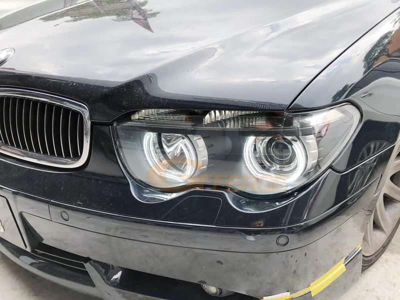 Для BMW E65 E66 предварительно лицевая сторона 740i 745i 760i 2002 2005 отличный ультра яркий DTM