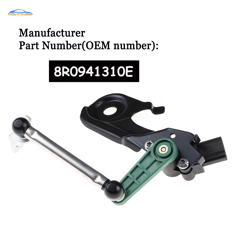 

Подходит для Audi 8R0941310E 8R0 941 310E, новый высококачественный датчик уровня подвески, Датчик выравнивания фар, автомобильные аксессуары