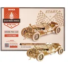 3D модель для домашнего декора сделай сам, 1:16, 220 шт., классический автомобиль Гран-при, деревянная головоломка, сборная игра, игрушка, подарок для детей, подростков, взрослых