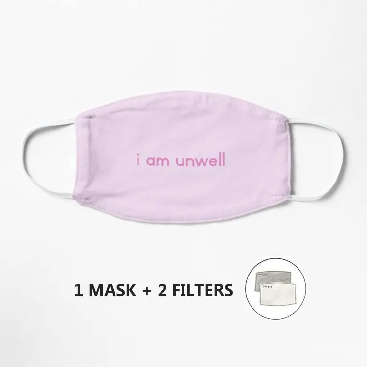 

Degrade Me From 6ft Away Mask Washable Reusable Breathable Mask Face Dust-proof Mascarilla