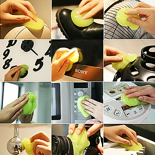 Новинка клавиатура для ноутбука пылеочиститель гелевая салфетка