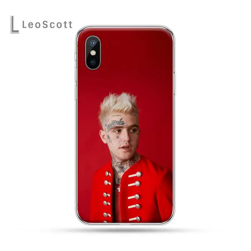 США Lil открытый мужской певец клиент высокое качество чехол для телефона iphone 4 4s 5