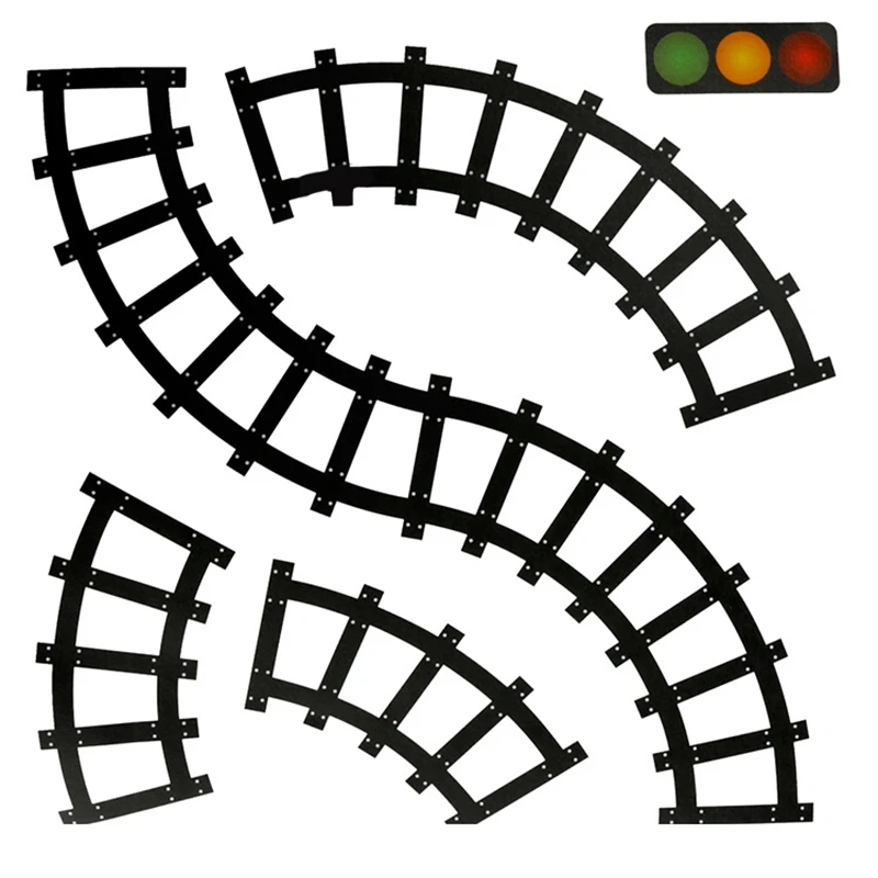 11 шт. дорожный набор для железной дороги васи клейкая лента наклейка широкая