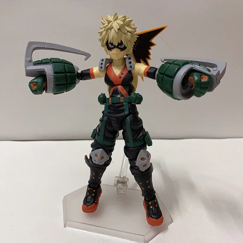 my hero academia bakugou katsuki figure figma 443 figma 323 midoriya izuku action figure bakugou katsuki action figure toys gift free global shipping