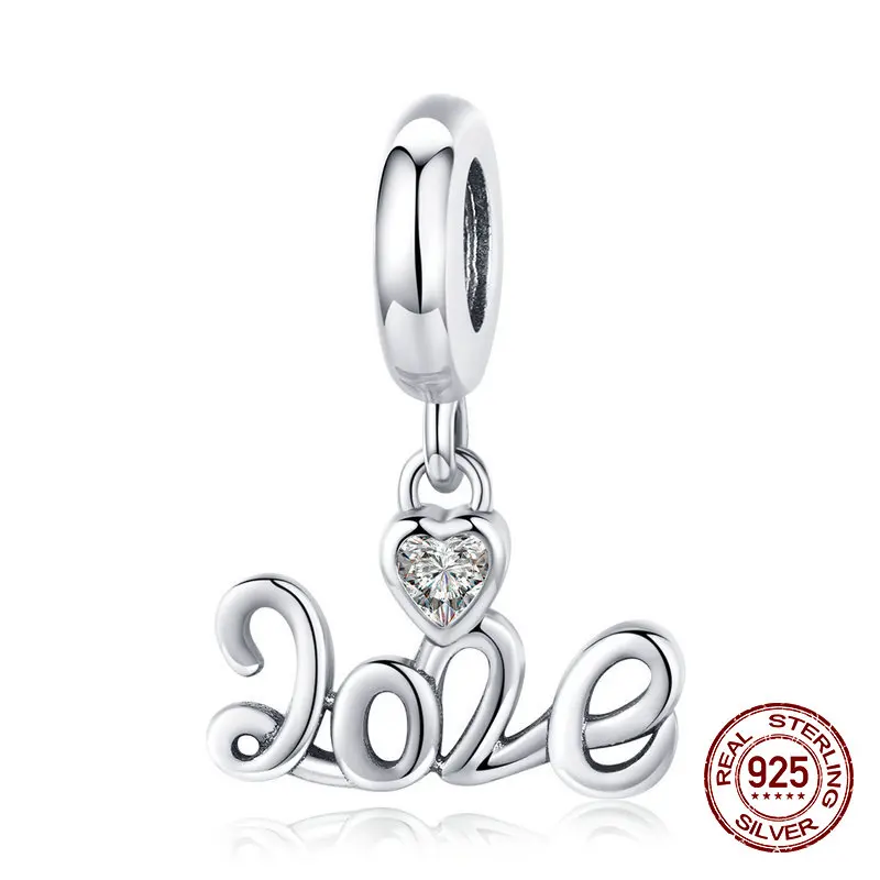 Цепочка Из серебра 2020 пробы с подвеской шармом|Ювелирные шармы| |