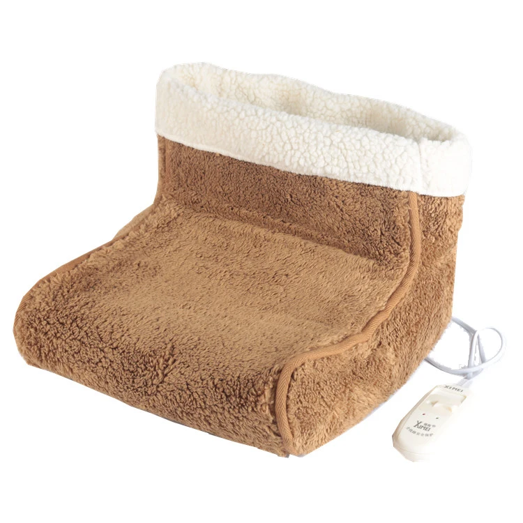 Утолщенный комфортный подогреватель для ног зимнее одеяло Горячая теплая обувь