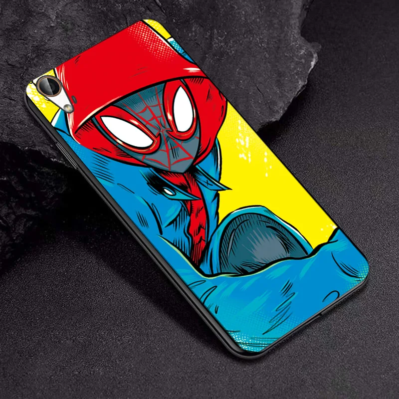 TPUBLK672 Железный человек джокер черный ТПУ для huawei Y6 II Y5 II 2 Чехол Y5 Y6 чехол для huawei Y6 Prime чехол Y6 бампер для телефона - Цвет: TPUBLK672