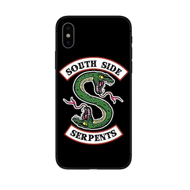 Американский ривердейл ТВ Jughead Jones Woz Жесткий ПК телефон чехол для apple iPhone 6 6S 7 8 Plus 5