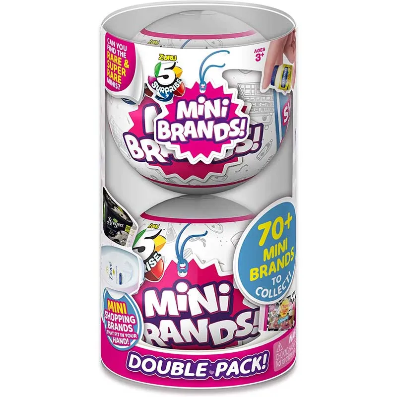 5 удивительных мини брендов загадочная капсула реальные миниатюрные бренды