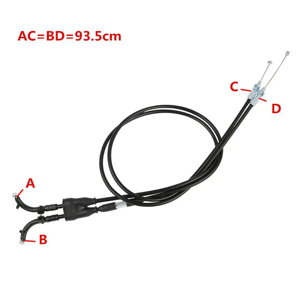 Motorcycle Throttle Cable For Suzuki DRZ400 DR-Z400 DRZ400E 2000-2007 06 05 04 03 02 01 | Автомобили и мотоциклы