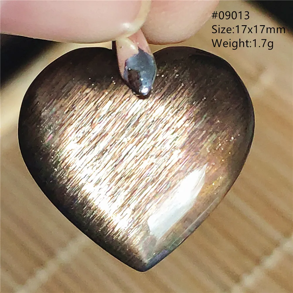 

Genuine Natural Black Sunstone Moonstone Pendant Heart Love Gold Moonstone Orange Sunstone Water Drop Women Men Super 7 AAAAAA