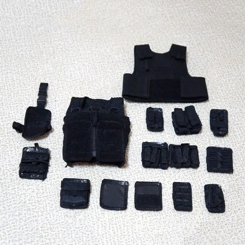 Body Armor 1/6 весы MA1005 Британский специальный воздушный сервис мужской Тактический нагрудный висящий пуленепробиваемый жилет для 1" экшн фигурка аксессуары для тела - Цвет: Body Armor
