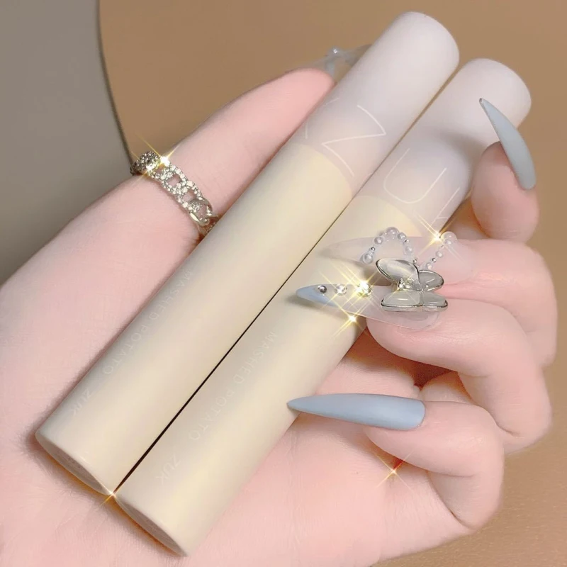 Zuk Тюль бархатный блеск для губ матовый орех красная фасоль паста не