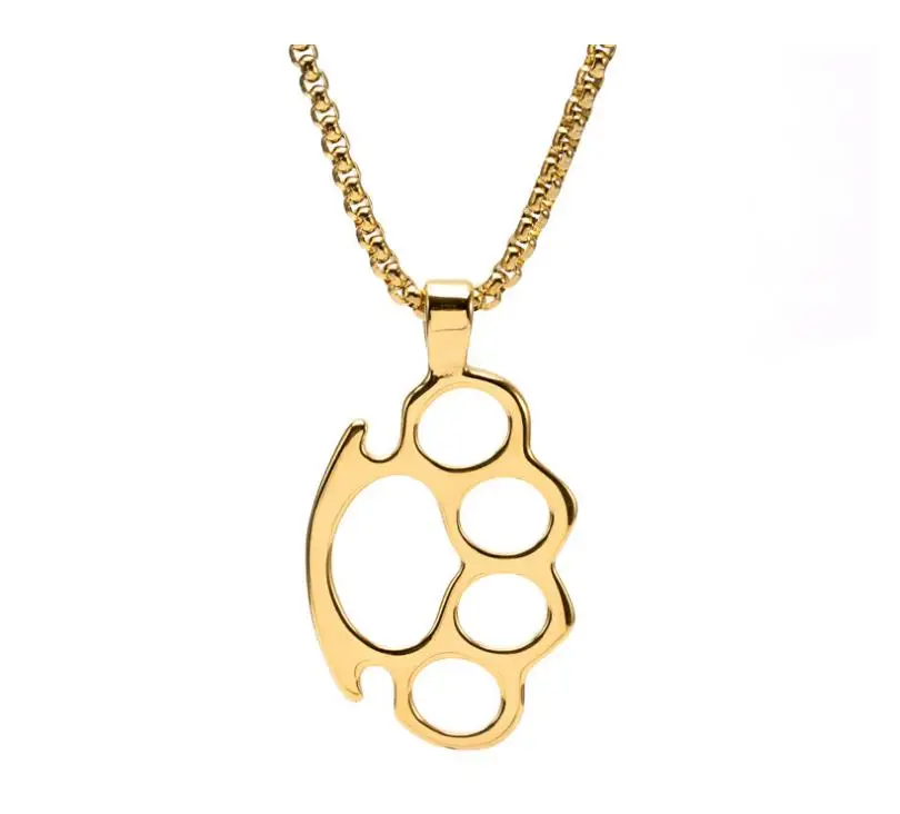 

Strong Creative Letters Modeling Metal Brass Knuckle Four Finger Outdoor Camping Safety-defend Pocket Backpack EDC Tool