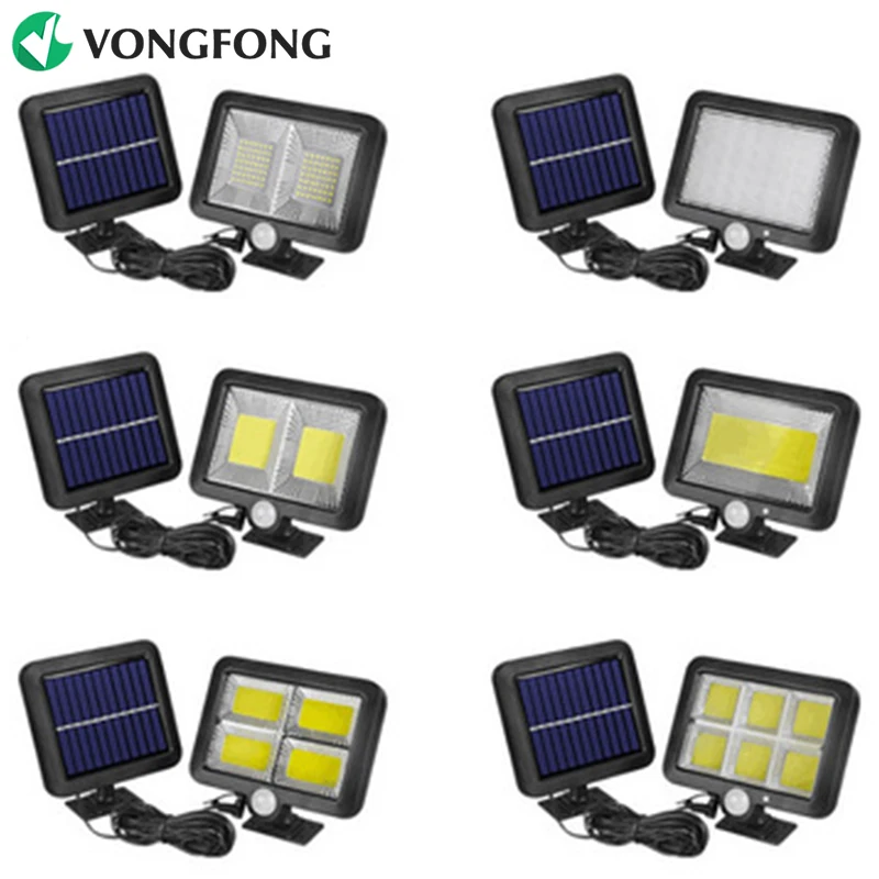 

100/108/120LED Solar Light Outdoor Wall Light Motion Sensor Solar Wall Light Waterproof Emergency Led Street Garden Porch Lamp