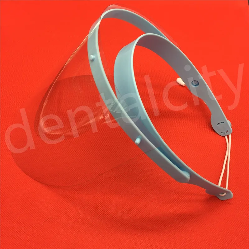 Стоматологический регулируемый съемный Полнолицевой щит с 10 съемными