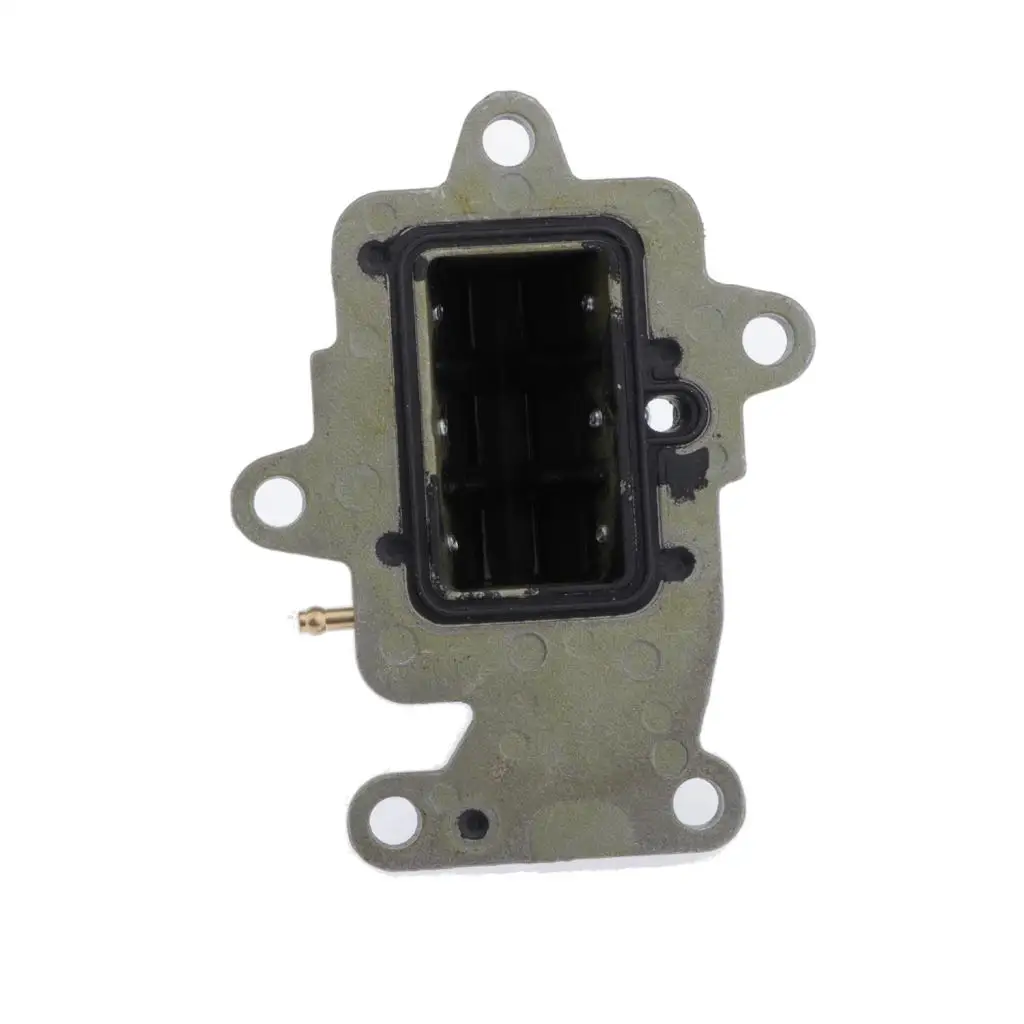 

Boat Motor Intake Reed Valve Assembly 63V-13610-10 63W-13610-00 Replacement for Yamaha Parsun Hidea 2-Stroke 9.9hp 15hp