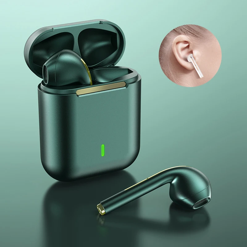 

J18 TWS беспроводные наушники, Bluetooth спортивные шлемы, водонепроницаемые, IPX5, HIFI Звук, для Iphone, Huawei, Samsung и Xiaomi