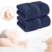175x80cm 2pcs highly quality cotton bath towel 5 star hotel thick beach towel thick soft skin friendly absorbent towels