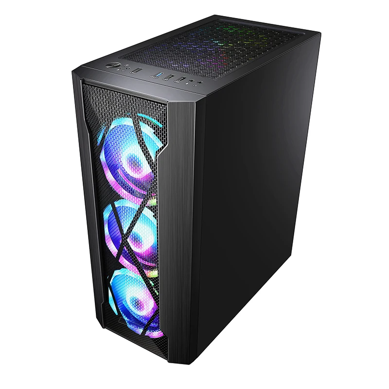 Высококачественный системный блок E5-266016GB Ram SSD HDD GTX 1050 6 ГБ графическая карта