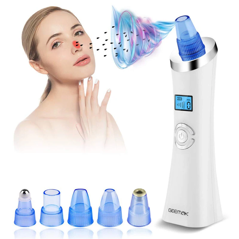 Электрический набор для удаления угрей вакуумный очищающий крем лица от Комедо