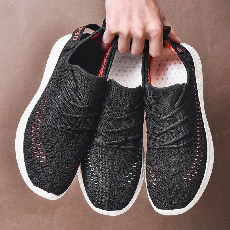 

2019 New Men Shoes Summer Beathable Mesh Casual Shoes Men Sneakers Lace Up Comfort Men Vulcanized Shoes Male Shoe Adult Footwear