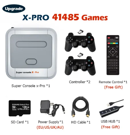 

X Pro , 4K HD Wi-Fi PSP/PS1/N64, , 50 50000