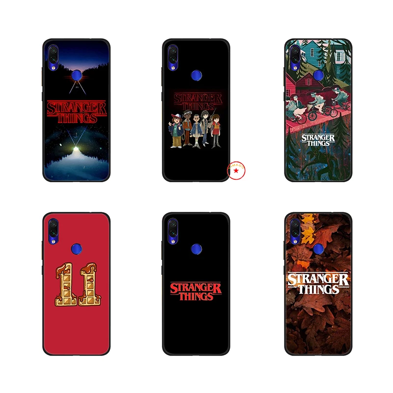 Stranger Things Soft Silicone Case for Xiaomi Redmi Note 8 7 6 5 Pro 4X 5A Cover |