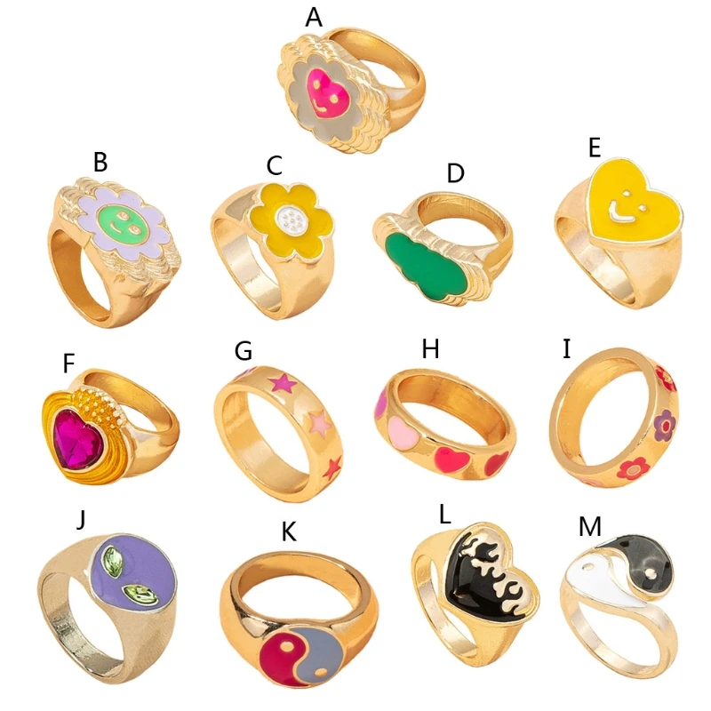 Простой Любовь кольцо женский европейский и американский стиль Новинка В стиле