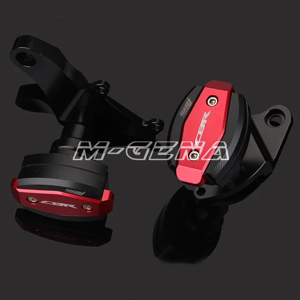 Motorcycle CNC Crash Pad Frame Slider Protection Guard For HONDA CBR500 R CBR500R CBR 500R 2013 2014 2015 | Автомобили и