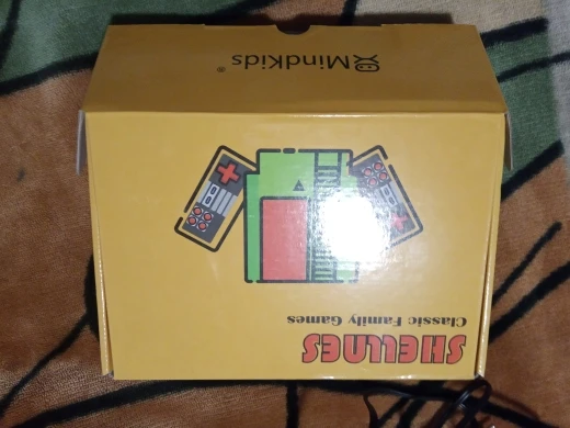 Ретро игровая консоль NTSC и PAL-B TV Handheld со встроенными 118 классическими различными