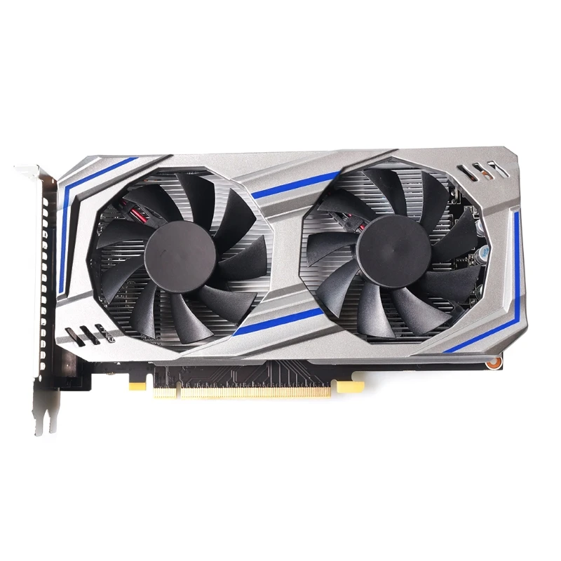 

Gaming Graphic Card for NVIDIA GTX 550Ti 8GB GDDR5 192 Bit PCIE 2.0 HDMI-Compatible/VGA/DVI Interface w/ 2 x Cooling Fan