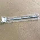 Съемное Стоматологическое мини-зеркало из нержавеющей стали, инструменты для чистки зубов, нескользящая ручка, стоматологический инструмент для полости рта