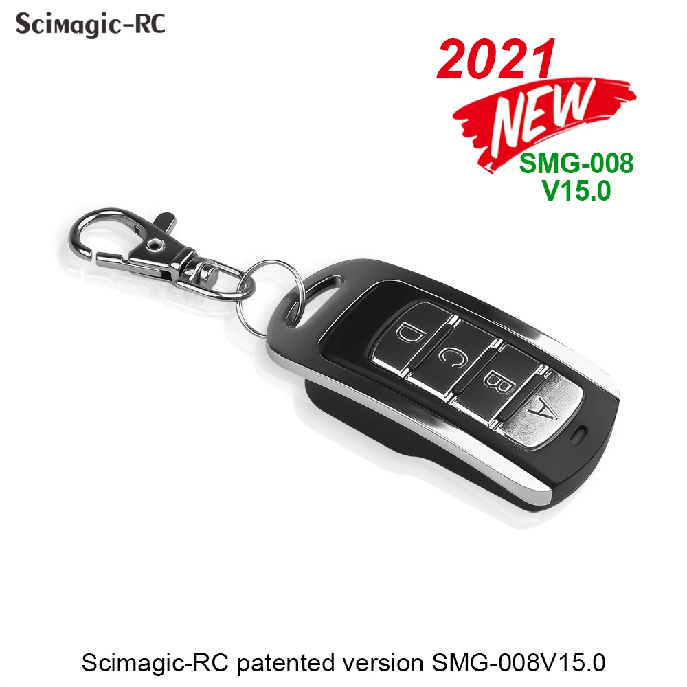 Garage Remote Control Duplicator 280MHz-868MHz Multi-Frequency Code Grabber Clone Gate Command Door Opener | Безопасность и защита