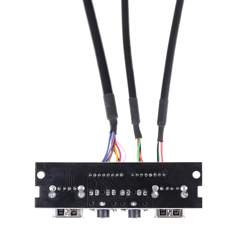 1 шт. аудио кабель ПК компьютерный чехол PCB передняя панель USB 2 0 порт микрофонный