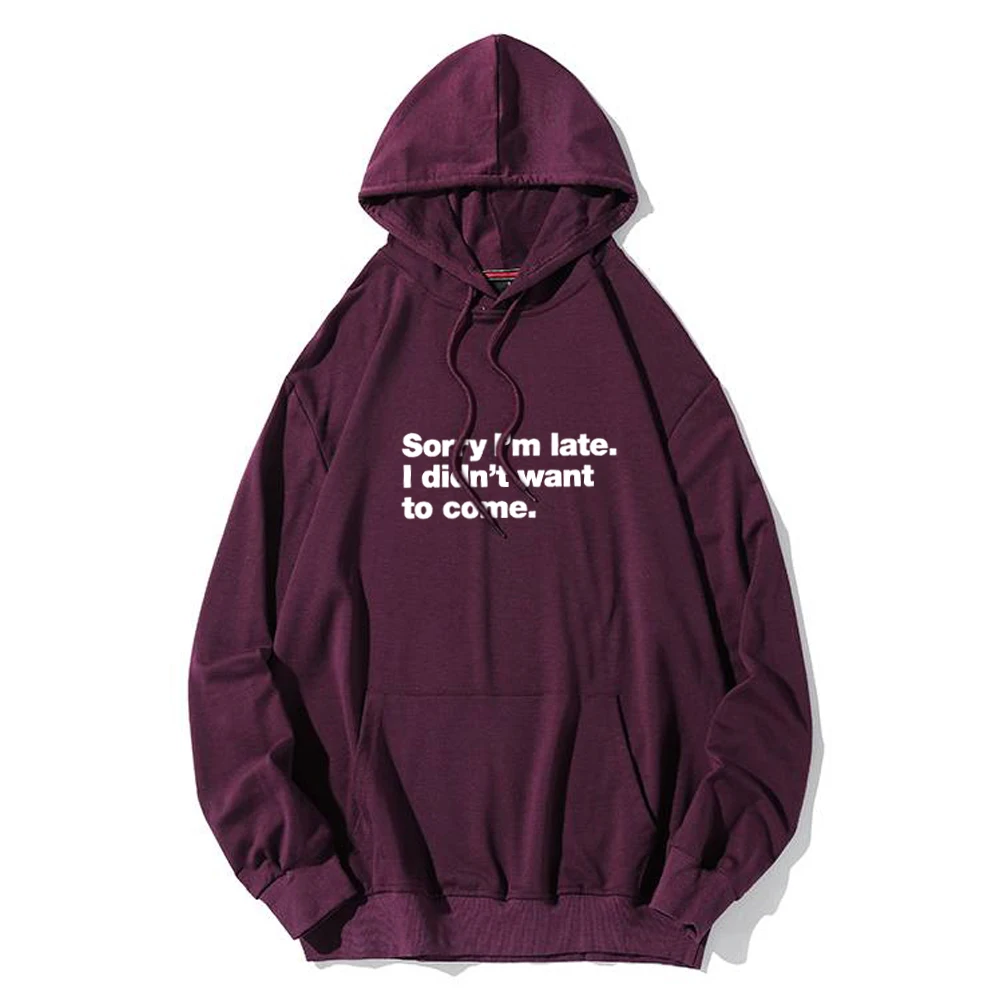 Letter Hoodie Oversize Clothes Harajuku Plus Size Streetwear Womens Cotton Sweetshirt Couple Hoodies Funny Sweatshirts for Women