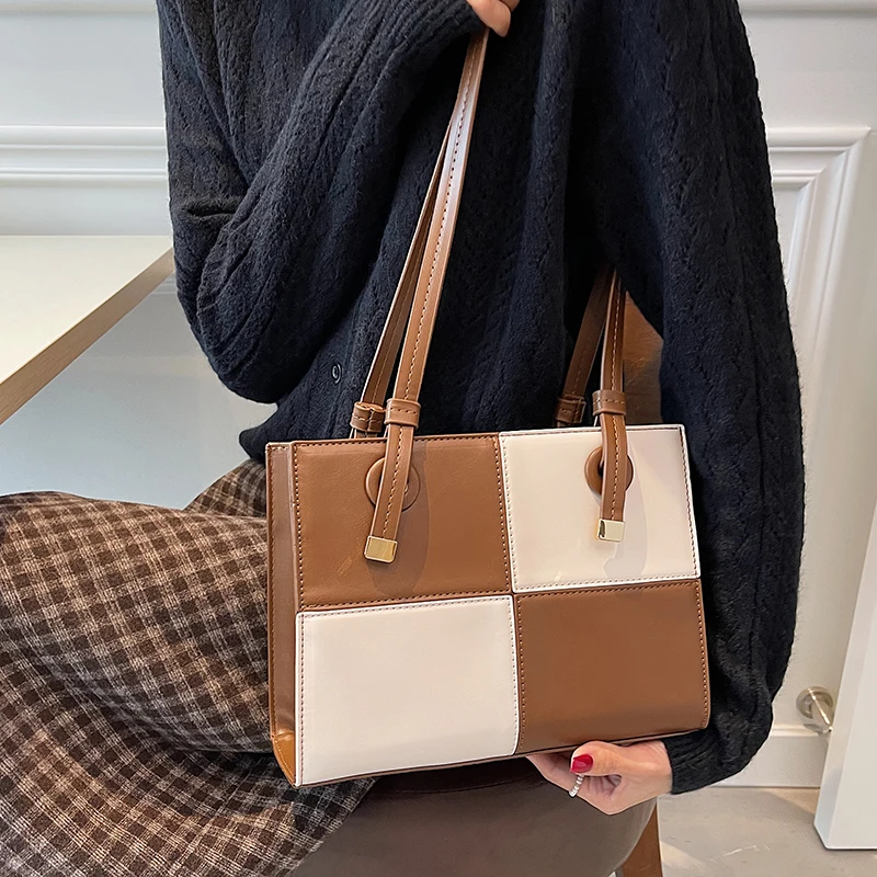 

Fashion Women Small Pu Leather Handbags Designer Ladies Shoulder Travel Bag High Quality Female Tote Messenger Bags for Women