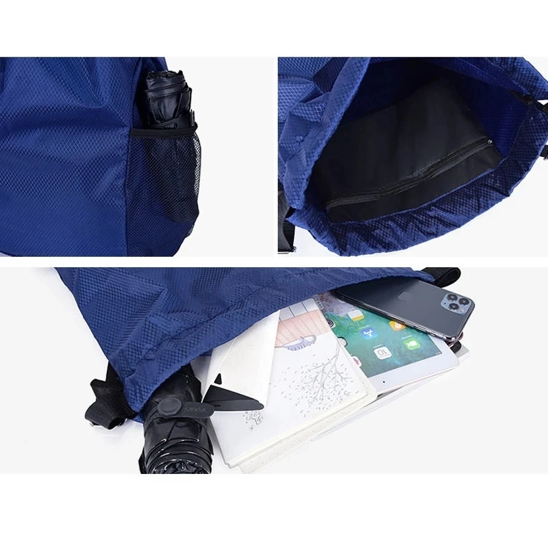 Нейлоновая спортивная сумка для женщин водонепроницаемый Пляжный Рюкзак