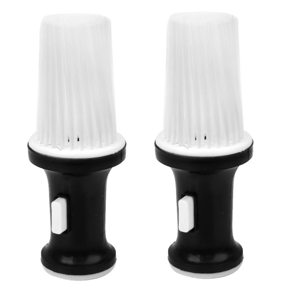 

Salon Hairdressing Hair Cutting Barber Neck Brush with Powder Container