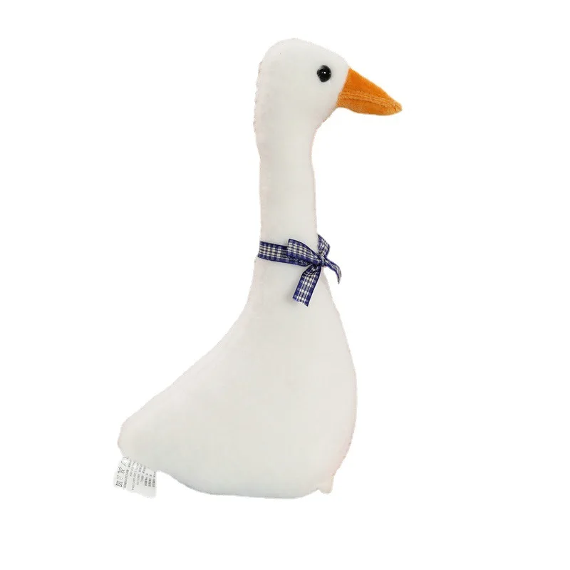 

Kawaii Big White Goose Plush Simulation Toy Big White Duck Doll Sleeping Pillow Net Red Couple Goose Plush Toy Girlfriend Gift