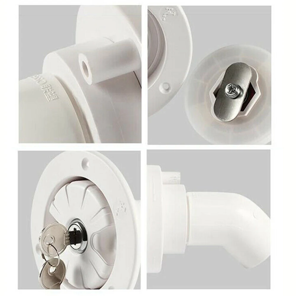 

Universal Water tank inlet Round Water Fill Inlet Kit Accessory Replacement