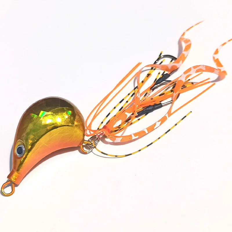 Светящаяся Мормышка Sanpper Seabream джиг-головка с юбкой свинцовая джиг-приманка для